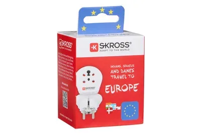 SKROSS, Skross 1.500217-E Reiseadapter 1.500217-E