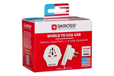 SKROSS, Skross 1.500268-E Reiseadapter