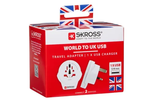 SKROSS, Skross 1.500267-E Reiseadapter