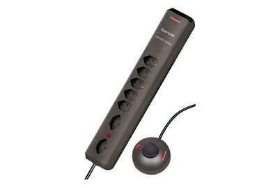 BRENNENSTUHL, Brennenstuhl 1159452616 Steckdosenleiste mit Schalter Anthrazit CH-Stecker 1 St.
