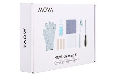 Mova, MOVA Cleaning Kit Reinigungsset – Rasenmäher Roboter – grau