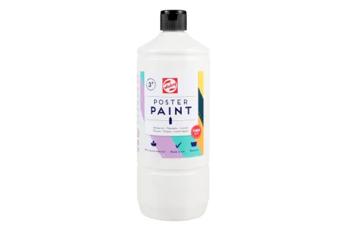 undefined, TALENS Plakatfarbe 1000ml 36711001 weiss