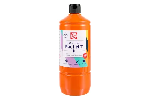 undefined, TALENS Plakatfarbe 1000ml 36712351 orange
