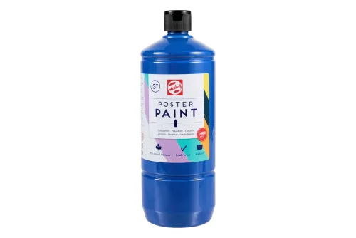 undefined, TALENS Plakatfarbe 1000ml 36715021 tiefblau
