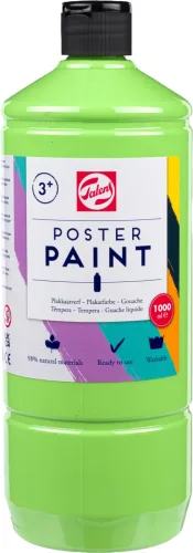 undefined, TALENS Plakatfarbe 1000ml 36716651 lindgrün