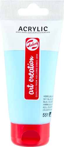 Talens, TALENS Acrylfarbe 75ml 3511551M Himmelblau