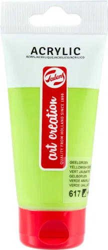 Talens, TALENS Acrylfarbe 75ml 3511617M Gelbgr&uuml;n