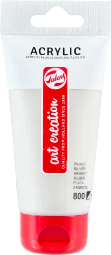 Talens, TALENS Acrylfarbe 75ml 3511800M Silber