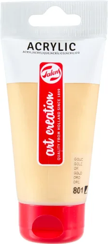Talens, TALENS Acrylfarbe 75ml 3511801M Gold