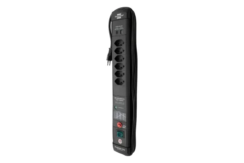 Brennenstuhl Steckdosenleiste Premium-Line 6x3xUSB 3m