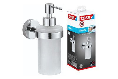 Tesa, tesa Seifenspender Smooz 0.2 l, Chrom