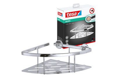 Tesa, tesa Bad-Utensilienhalter Aluxx