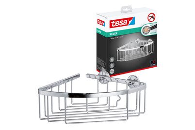 Tesa, tesa Bad-Utensilienhalter Aluxx