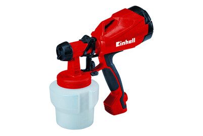 Einhell, Einhell TC-SY 500 P Farbsprühpistole 500 W Fördermenge (max.) 550 ml/min