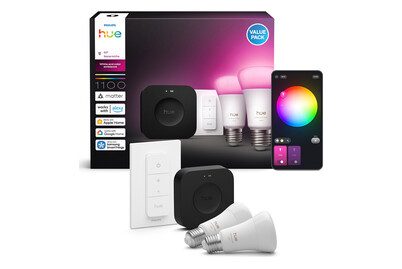Hue WCA 1100 A60 E27 2 KIT sw Pro EU