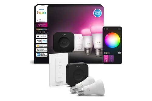 Hue WCA 1100 A60 E27 2 KIT sw Pro EU