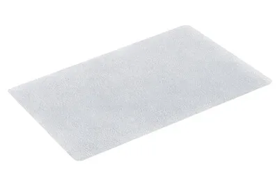 Spirella Badematte Fino Mikrofaser- 50 x 80 cm Weiss