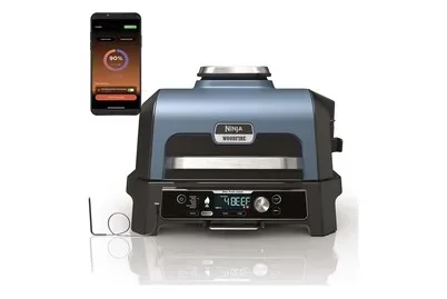 Ninja, Ninja Elektrischer Grill Woodfire Pro Connect XL Nj-Og901Ch