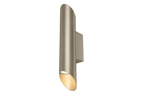 undefined, Paulmann "Wandleuchte Asti GU10 230V max. 2x10W Champagnergold"