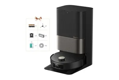 dreame, DREAME Saugroboter X50 Ultra Complete Black 600W 75dB