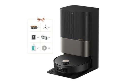dreame, DREAME Saugroboter X50 Ultra Complete Black 600W 75dB