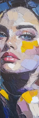 undefined, Handpainting 40x120 Wa053 Laurel