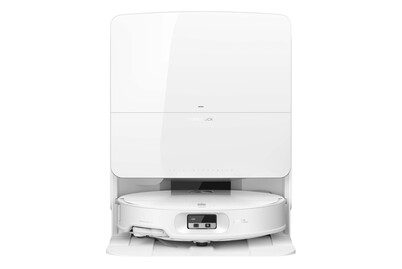 ROBOROCK, Roborock Nass-Trocken-Saugroboter "Qrevo Edge 2 Pro" Saug- und Wischroboter mit 25000 Pa Saugleistung, LiDAR-Navigation