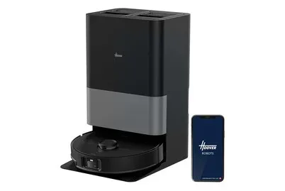 Hoover, HOOVER Saug- und Wischroboter HG870HU 011 400W 63dB
