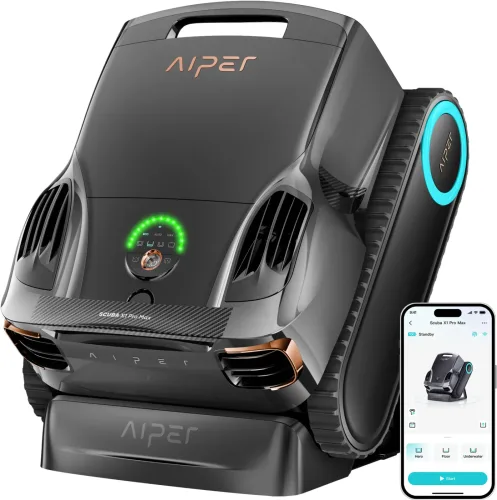 Aiper, Aiper Scuba X1 Pro Max EU Poolreinigungsroboter Grau