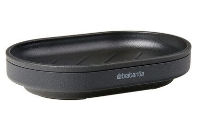 Brabantia Seifenschale aus Stahl | 2.4 × 12.1 × 8.1 cm