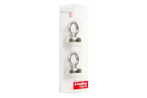 trendform, TRENDFORM Magnete CATCH FA2701 2er Set, silber