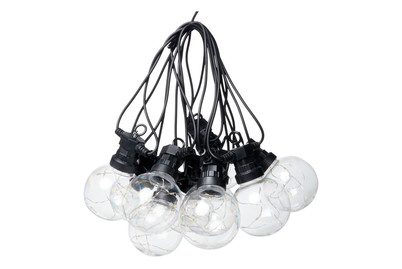 Star Trading Lichterkette Schwarz | 4.5 m