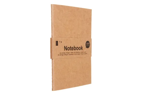 I am Creative, I AM CREATIVE Notizbuch A6 MAA4005.10 natur 60 Seiten