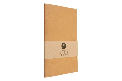 I am Creative, I AM CREATIVE Notizbuch A5 MAA4005.09 natur 60 Seiten