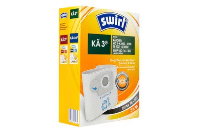 Swirl Staubfilterbeutel KÄ 3