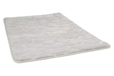 Badteppich Schaum Kiesel | 50 × 8 cm