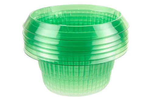 Windhager, Windhager Schnecken - Schutzring - grün transparent