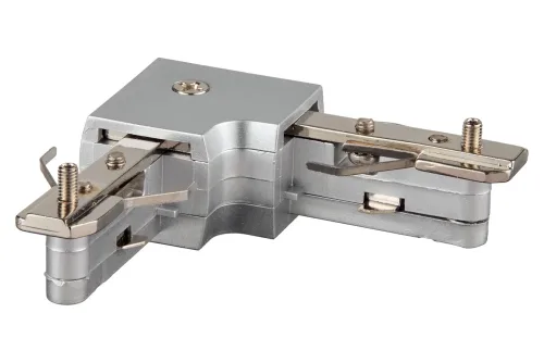 Paulmann, Paulmann 97648 Hochvolt-Schienensystem-Komponente Eckverbinder Chrom (matt)