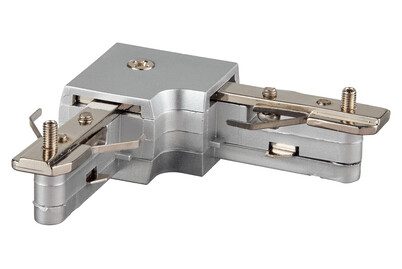 Paulmann, Paulmann 97648 Hochvolt-Schienensystem-Komponente Eckverbinder Chrom (matt)