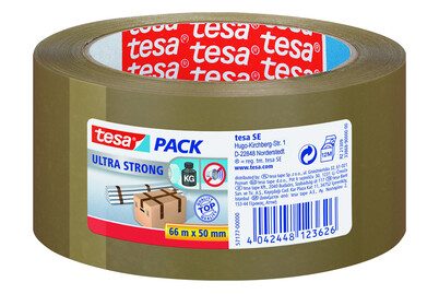 tesa, TESA Tesapack ultra strong 50mmx66m 571770000 braun, reissfest