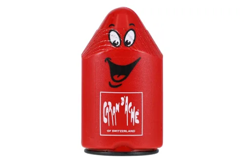 Caran d'Ache, CARAN D'ACHE Doppelspitzer Plastik 476.070 rot