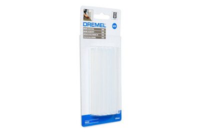 Dremel, Dremel GG01 Heißklebesticks 7 mm 100 mm Transparent 12 St.