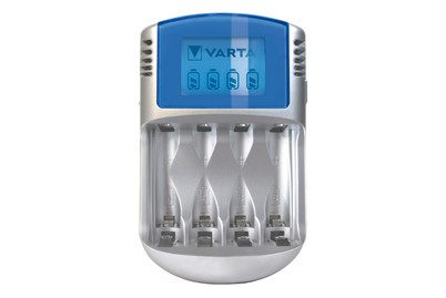 VARTA, Varta LCD Charger 12V&USB Rundzellen-Ladegerät NiMH Micro (AAA), Mignon (AA)