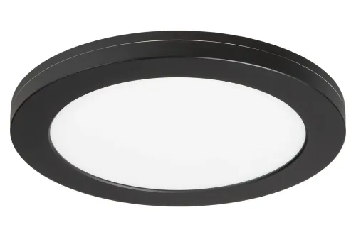 Paulmann, Paulmann 93097 2in1 Cover-it LED-Einbauleuchte LED 16.5 W Schwarz