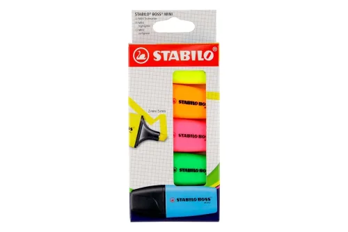 STABILO, STABILO 07/5-2-01 5 Farben ass.