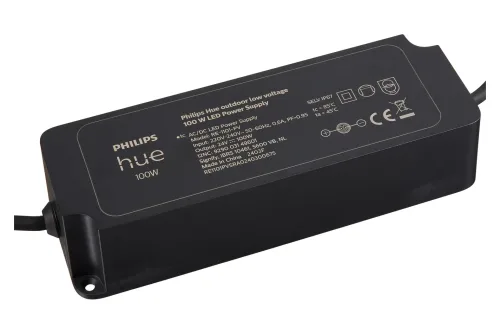 Philips Hue, Philips Hue Outdoor-Netzteil Niedervolt 100 W