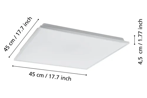 Eglo Herrora-Z Deckenleuchte (ZigBee) Weiss