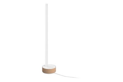 Philips Hue, Philips Hue Gradient Signe table oak EU/UK 8719514433465 LED-Tischlampe LED LED fest eingebaut 11.8 W Weiß