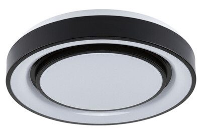 Paulmann, Paulmann 70544 Rainbow LED-Deckenleuchte LED LED 11.00 W Schwarz, Weiß