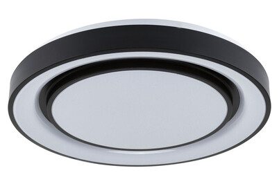 Paulmann, Paulmann 70545 Rainbow LED-Deckenleuchte LED LED 19.25 W Schwarz, Weiß